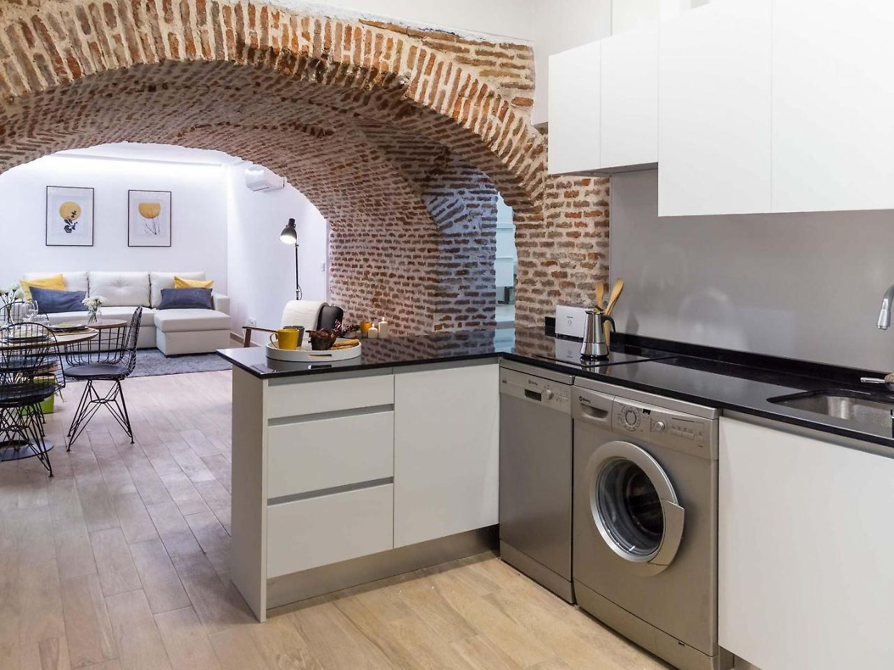 Appartamento La Alcazaba Madrid Esterno foto